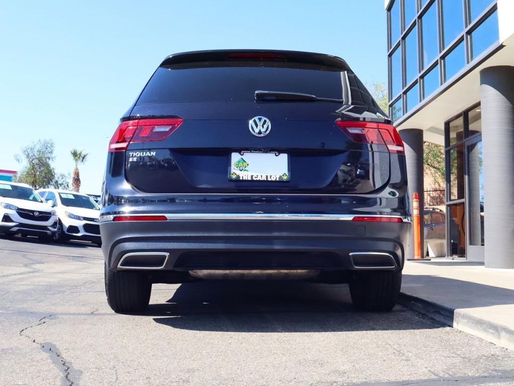 used 2020 Volkswagen Tiguan car, priced at $21,995