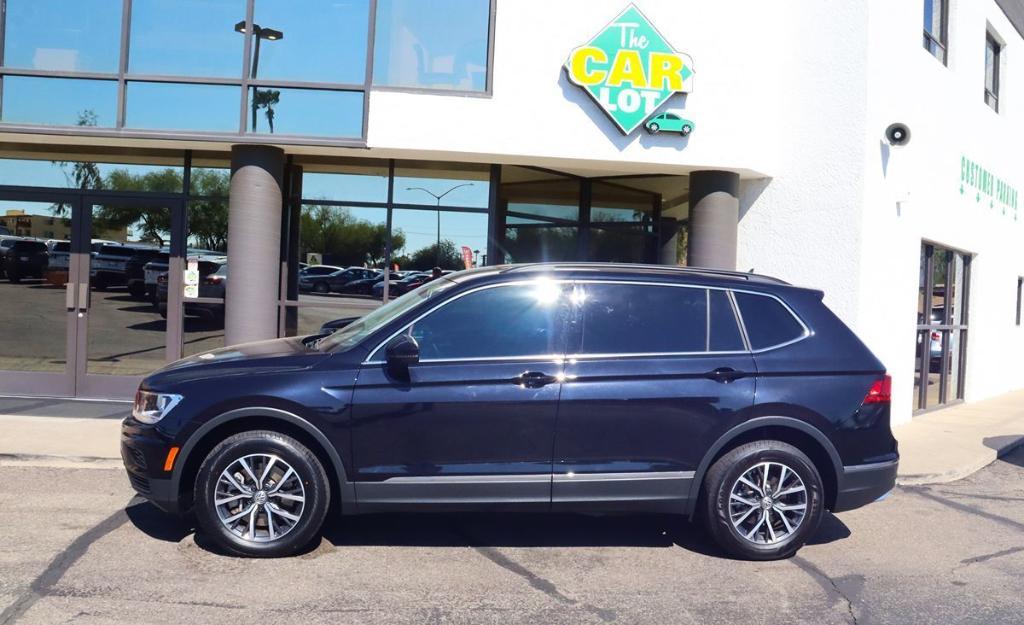 used 2020 Volkswagen Tiguan car, priced at $21,995