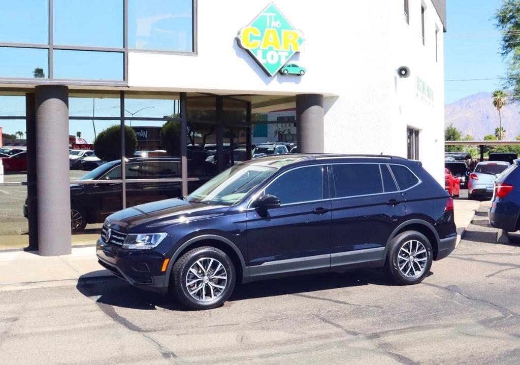 used 2020 Volkswagen Tiguan car, priced at $21,995