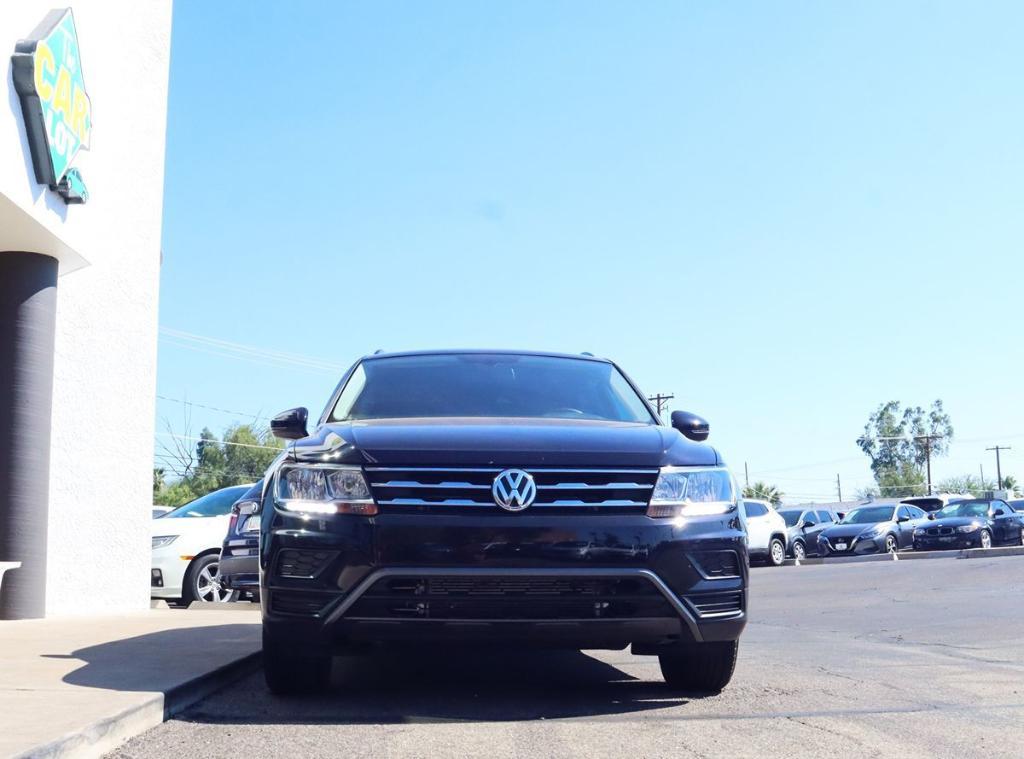 used 2020 Volkswagen Tiguan car, priced at $21,995