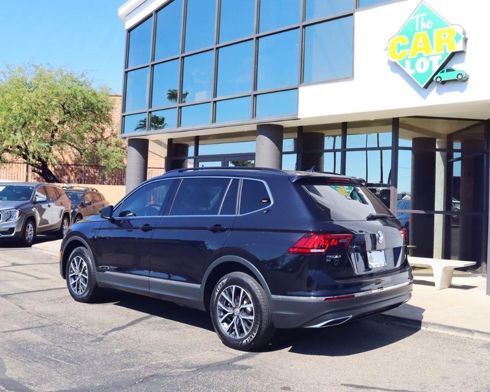 used 2020 Volkswagen Tiguan car, priced at $21,995