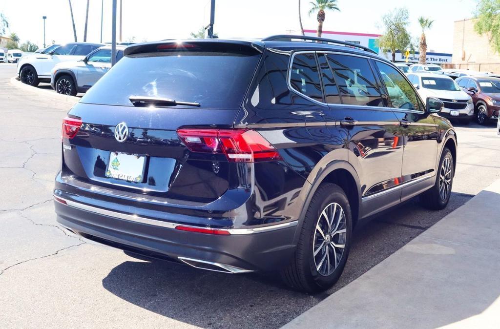 used 2020 Volkswagen Tiguan car, priced at $21,995