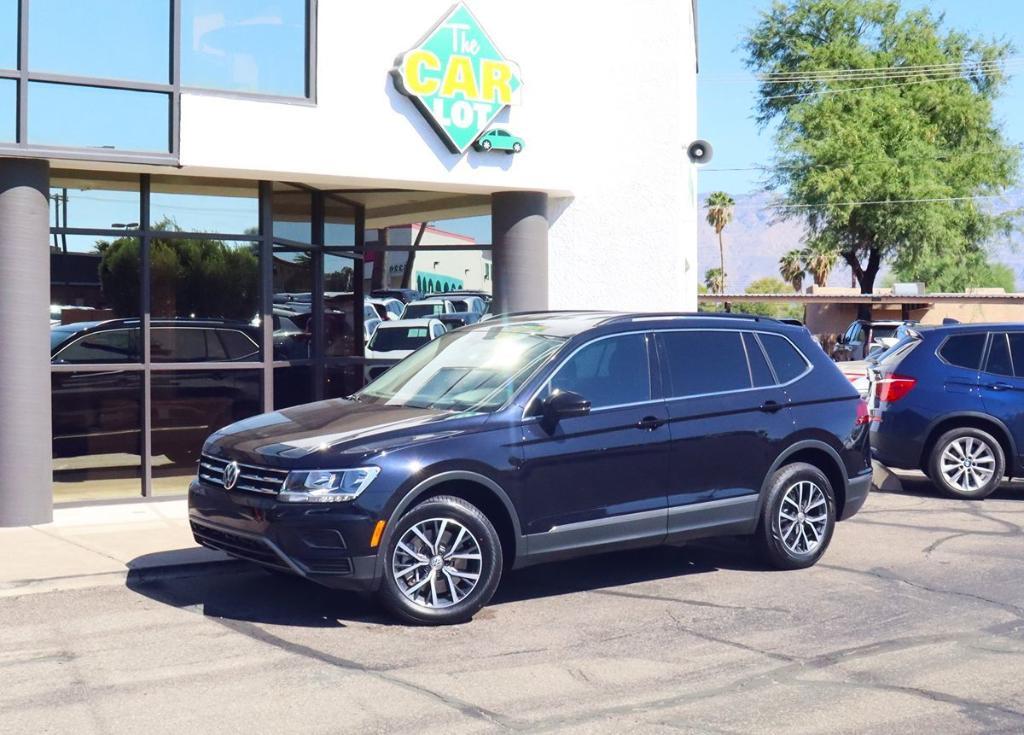 used 2020 Volkswagen Tiguan car, priced at $21,995