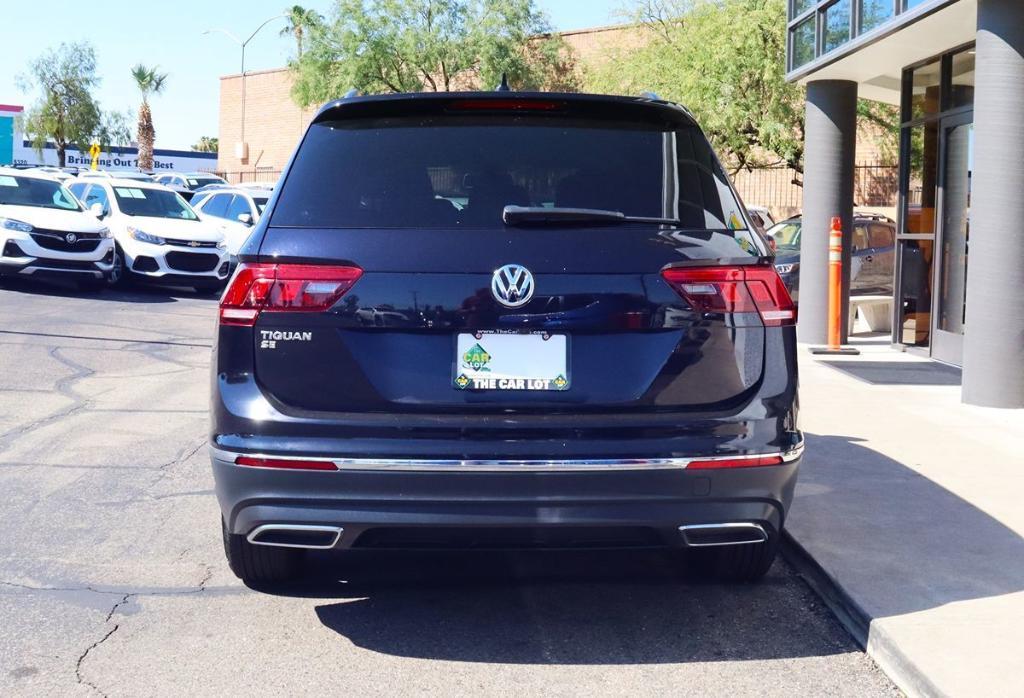 used 2020 Volkswagen Tiguan car, priced at $21,995