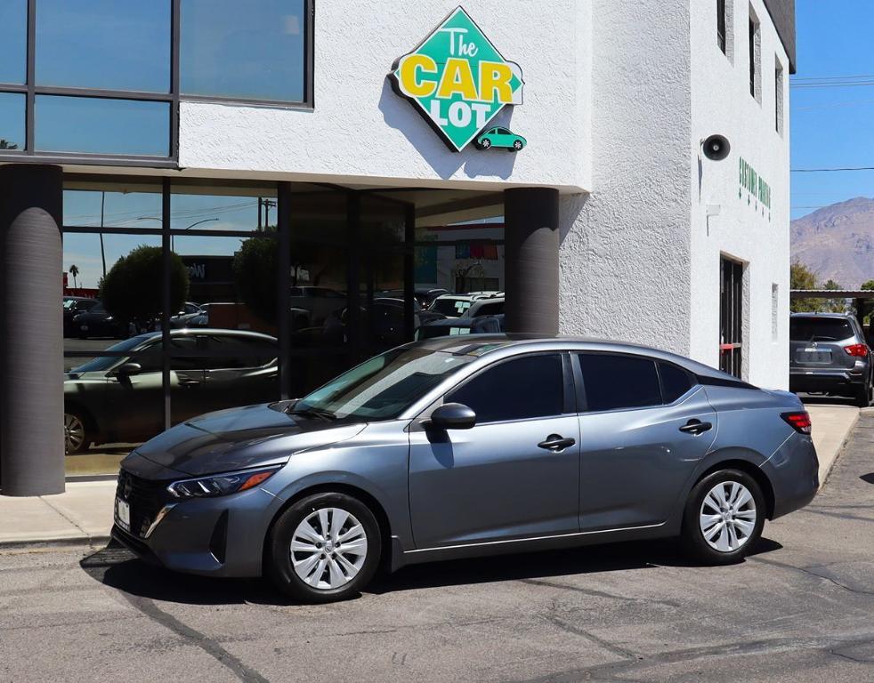 used 2024 Nissan Sentra car, priced at $17,995
