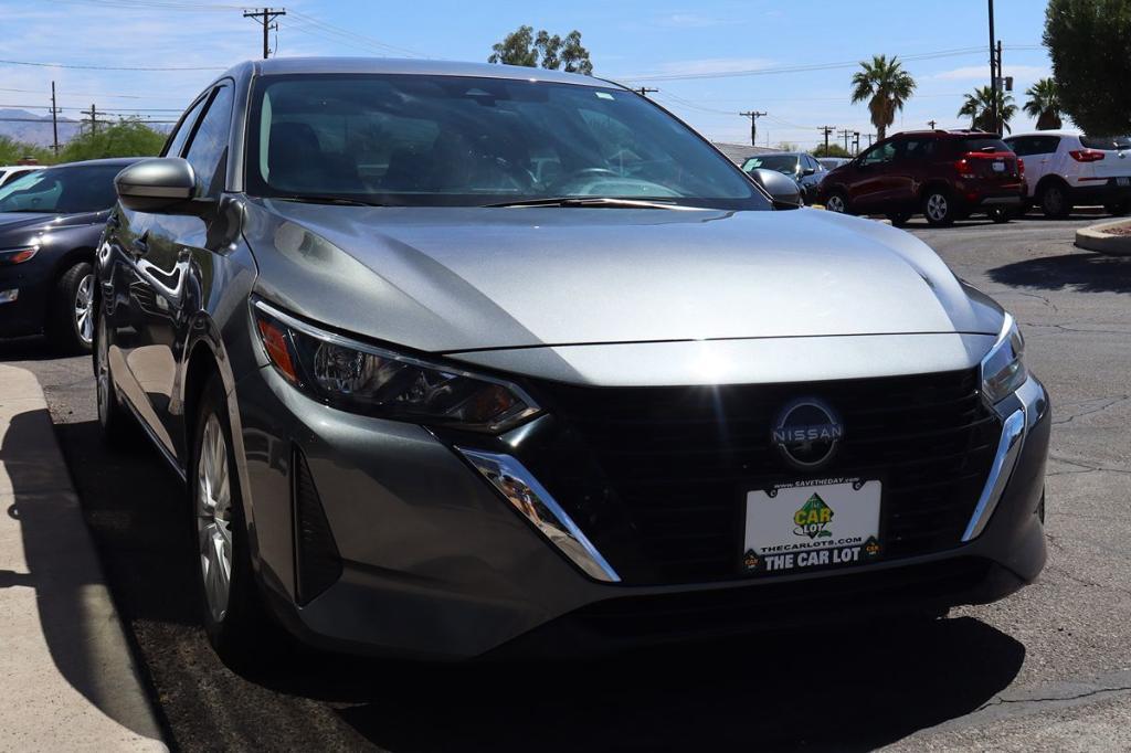 used 2024 Nissan Sentra car, priced at $17,995