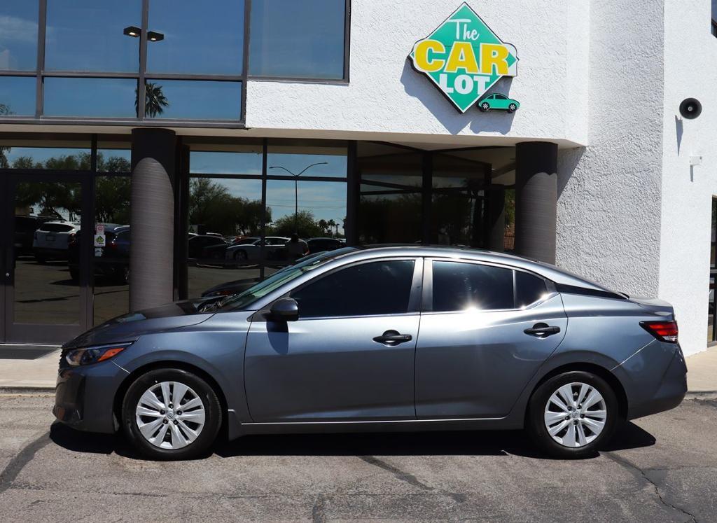 used 2024 Nissan Sentra car, priced at $17,995