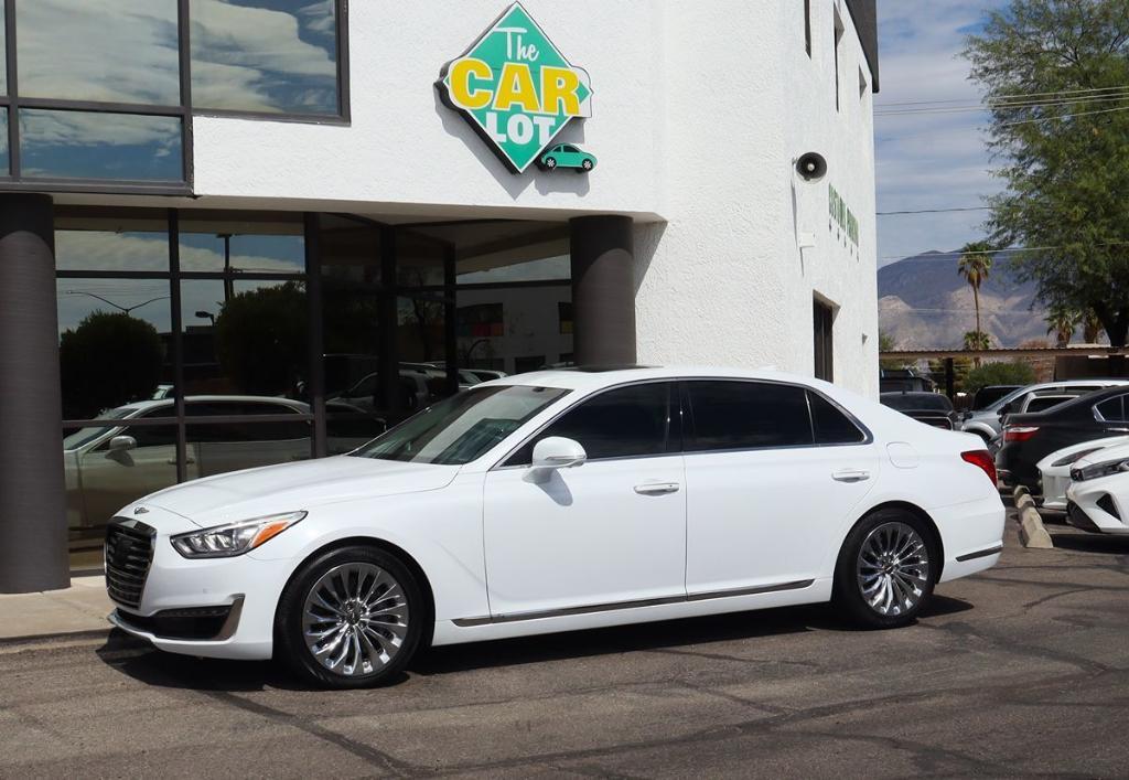 used 2018 Genesis G90 car, priced at $26,931