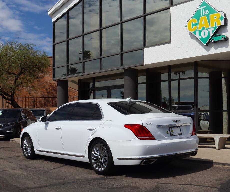 used 2018 Genesis G90 car, priced at $26,931