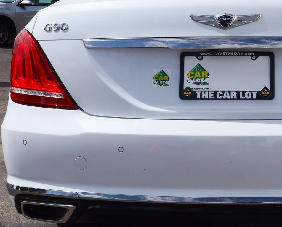 used 2018 Genesis G90 car, priced at $26,931