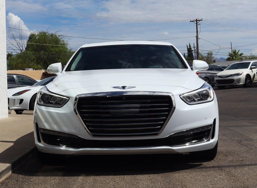 used 2018 Genesis G90 car, priced at $26,931