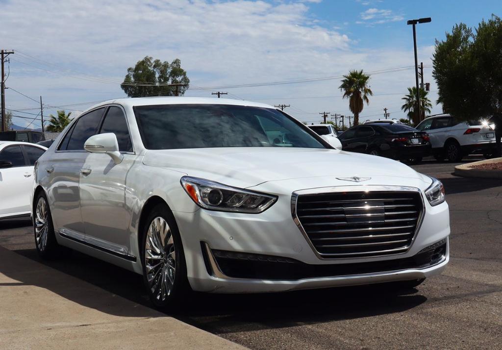 used 2018 Genesis G90 car, priced at $26,931