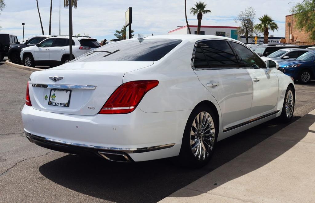 used 2018 Genesis G90 car, priced at $26,931