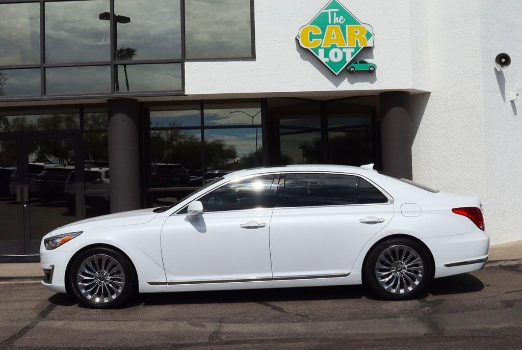 used 2018 Genesis G90 car, priced at $26,931