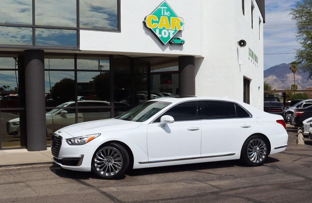 used 2018 Genesis G90 car, priced at $26,931
