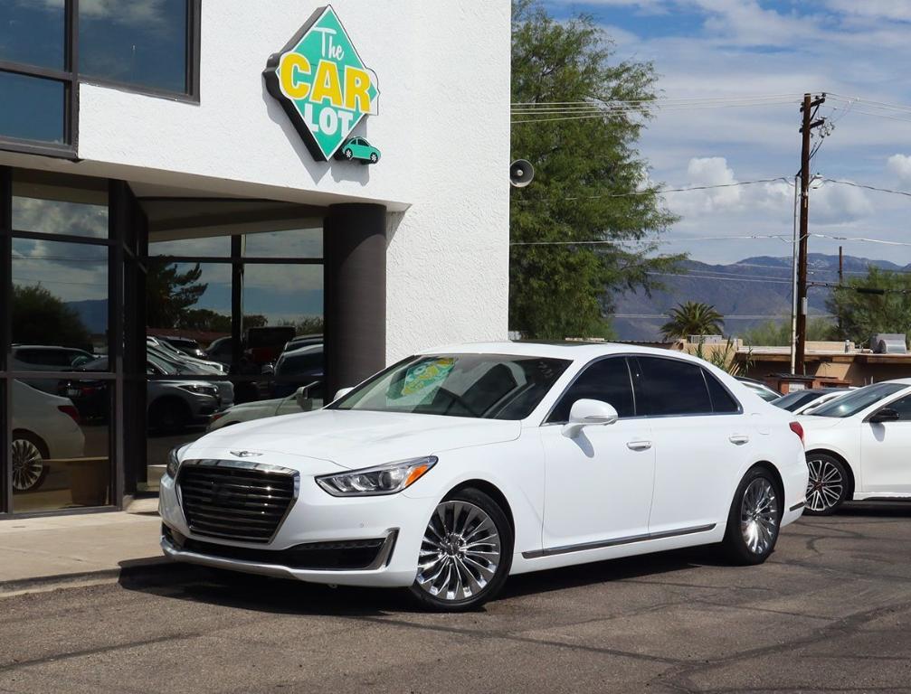 used 2018 Genesis G90 car, priced at $26,931