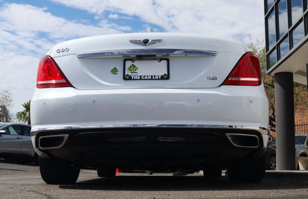 used 2018 Genesis G90 car, priced at $26,931