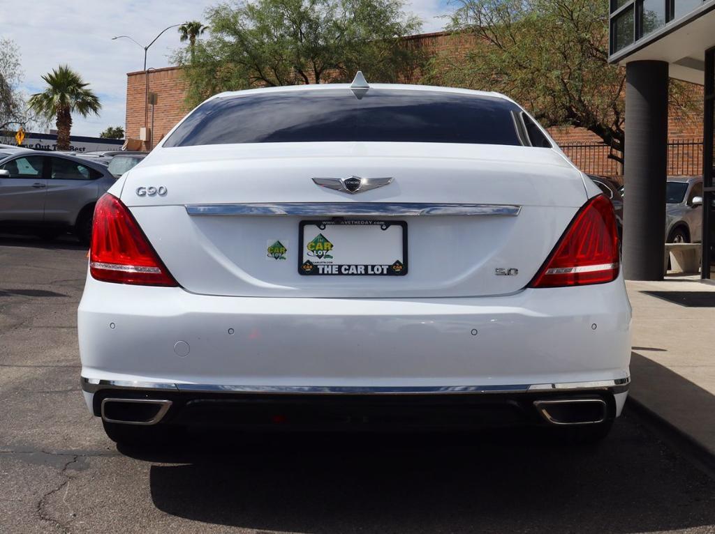 used 2018 Genesis G90 car, priced at $26,931