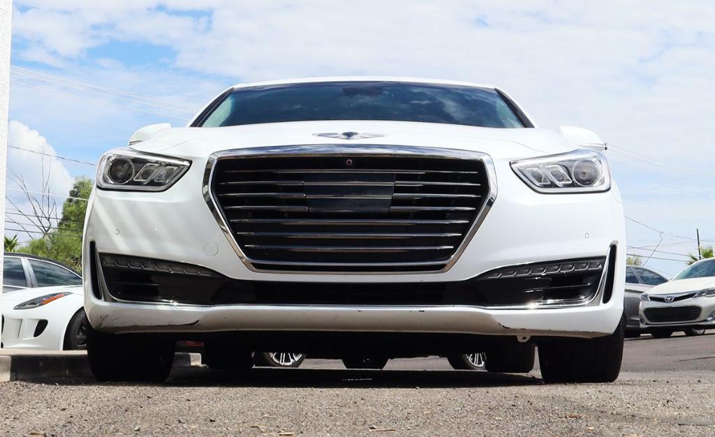 used 2018 Genesis G90 car, priced at $26,931