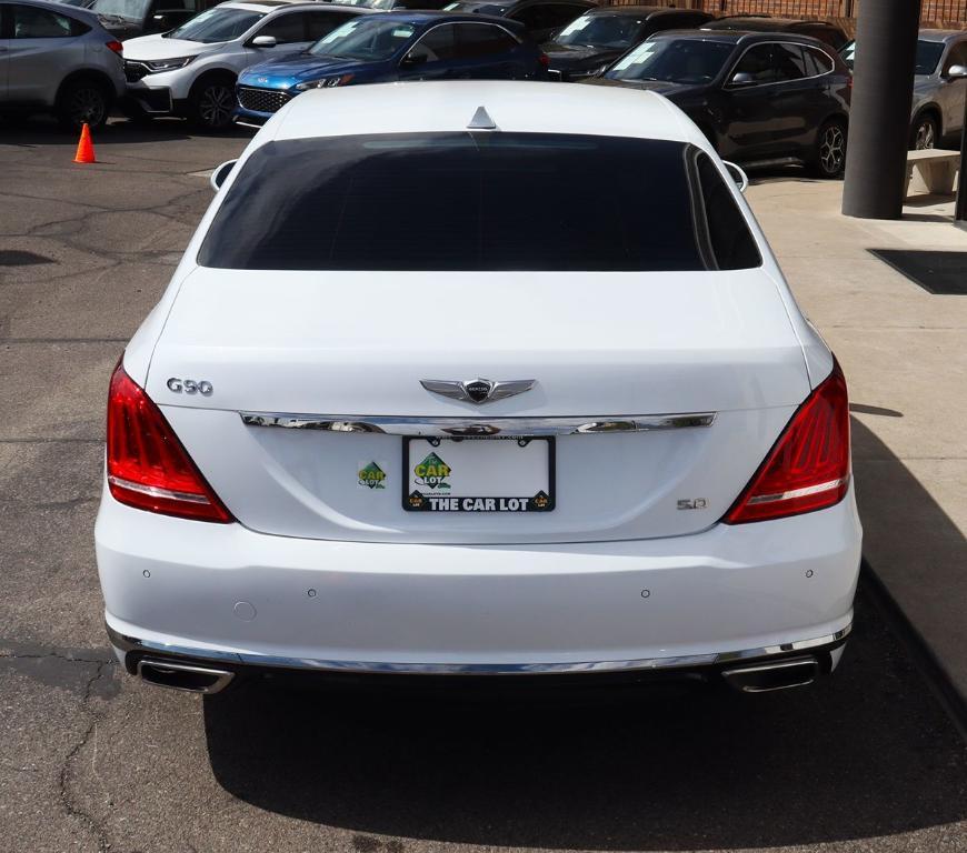 used 2018 Genesis G90 car, priced at $26,931