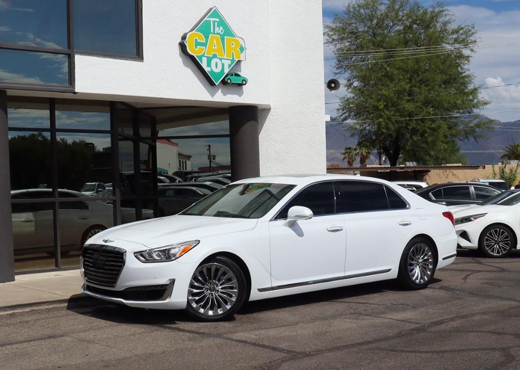 used 2018 Genesis G90 car, priced at $26,931