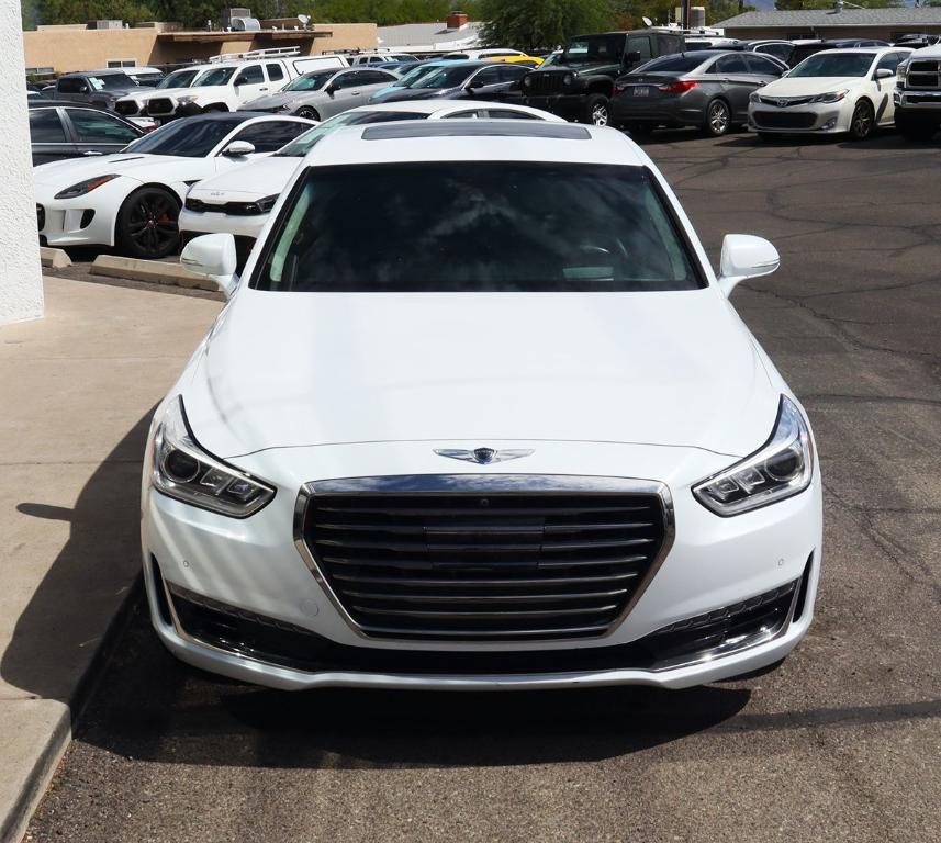 used 2018 Genesis G90 car, priced at $26,931
