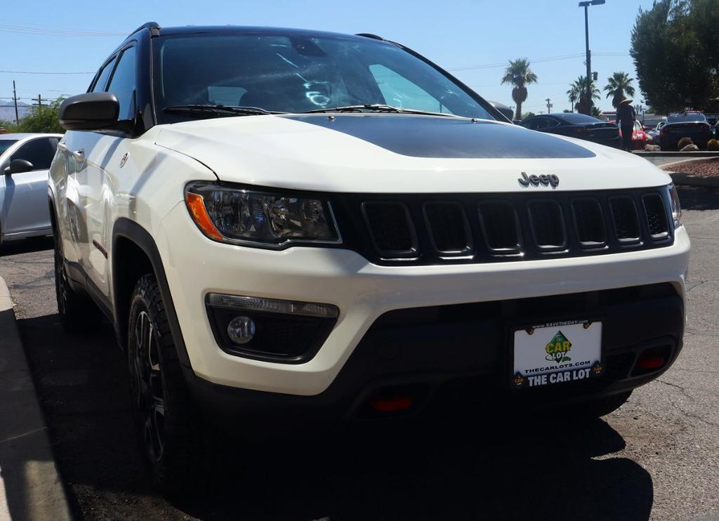 used 2019 Jeep Compass car, priced at $16,995