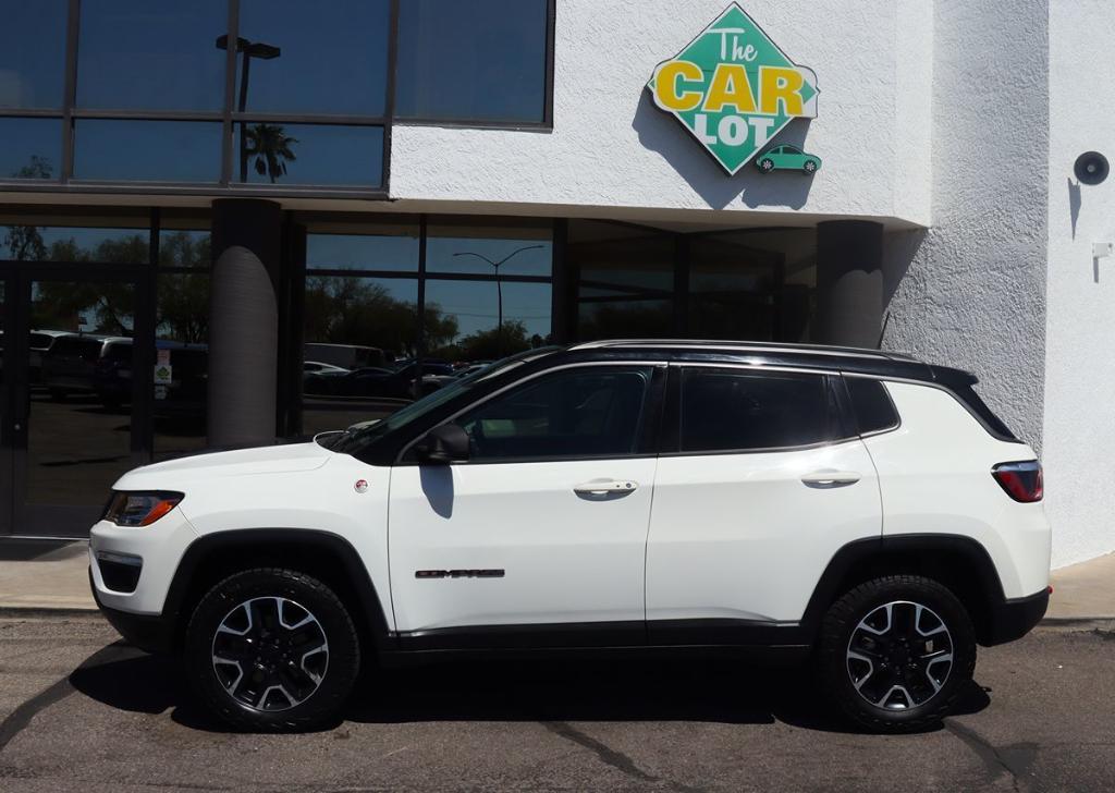used 2019 Jeep Compass car, priced at $16,995