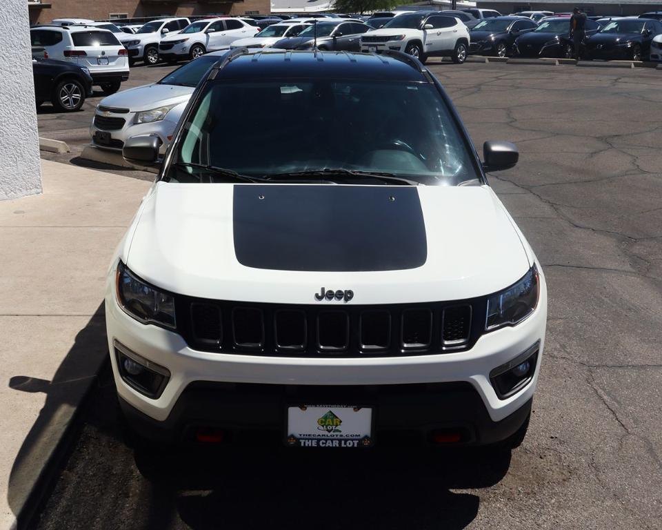 used 2019 Jeep Compass car, priced at $16,995