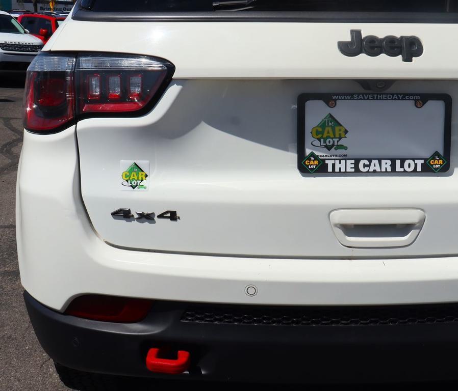used 2019 Jeep Compass car, priced at $16,995