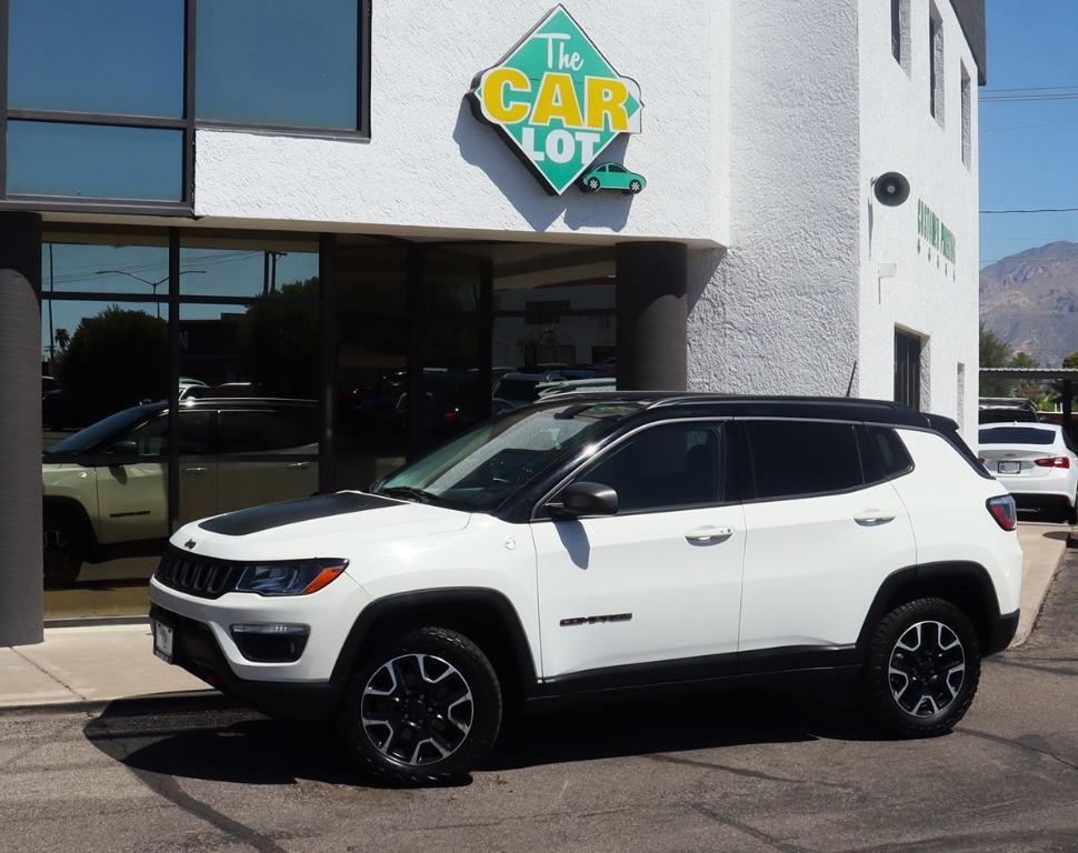 used 2019 Jeep Compass car, priced at $16,995
