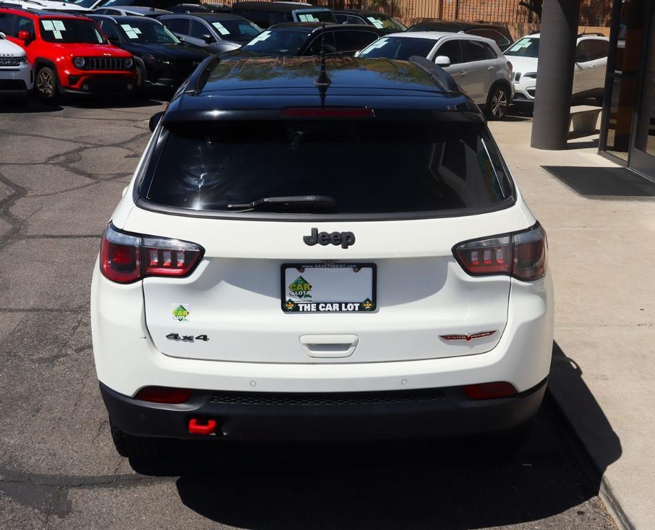 used 2019 Jeep Compass car, priced at $16,995