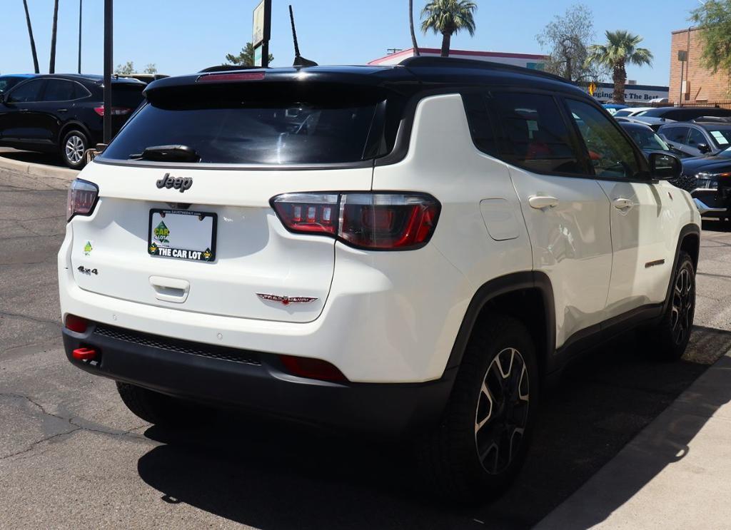 used 2019 Jeep Compass car, priced at $16,995