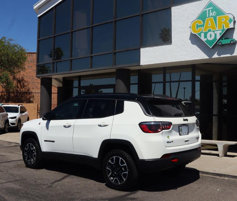 used 2019 Jeep Compass car, priced at $16,995