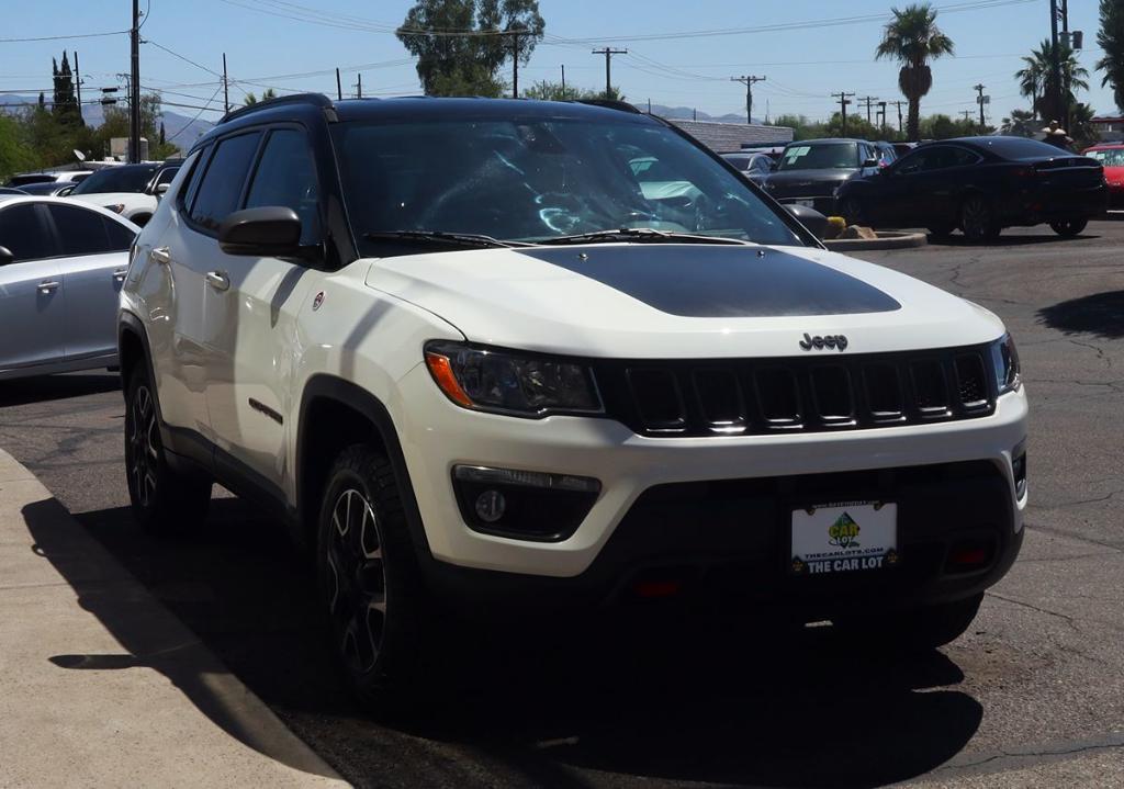 used 2019 Jeep Compass car, priced at $16,995