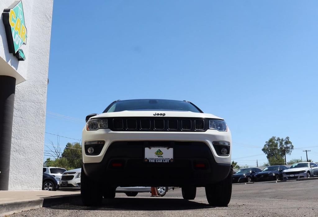 used 2019 Jeep Compass car, priced at $16,995