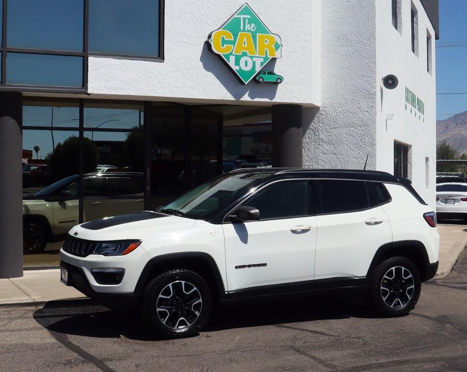 used 2019 Jeep Compass car, priced at $16,995
