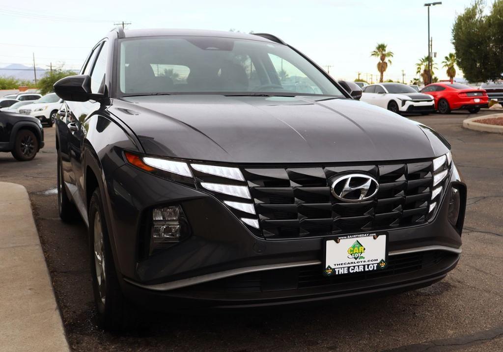 used 2024 Hyundai Tucson car, priced at $21,995