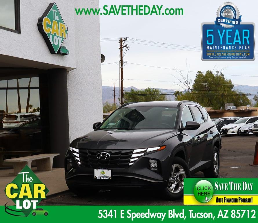 used 2024 Hyundai Tucson car, priced at $21,995