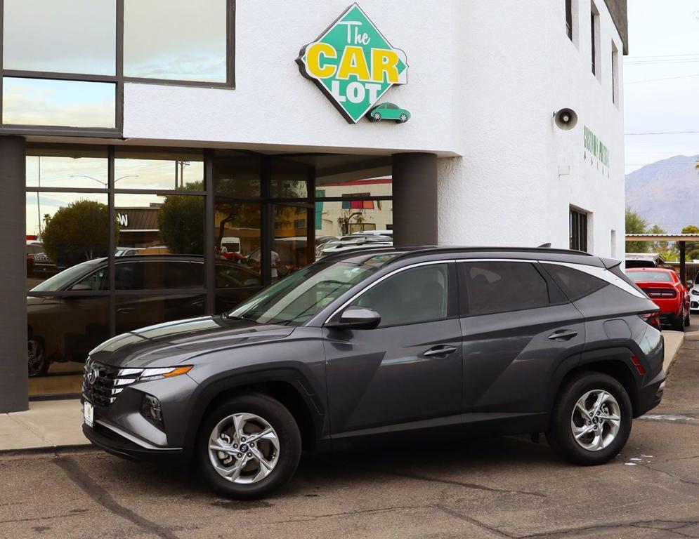 used 2024 Hyundai Tucson car, priced at $21,995