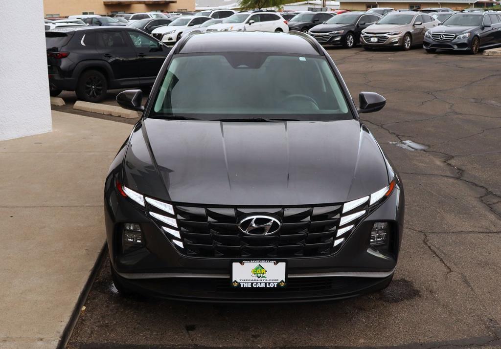used 2024 Hyundai Tucson car, priced at $21,995