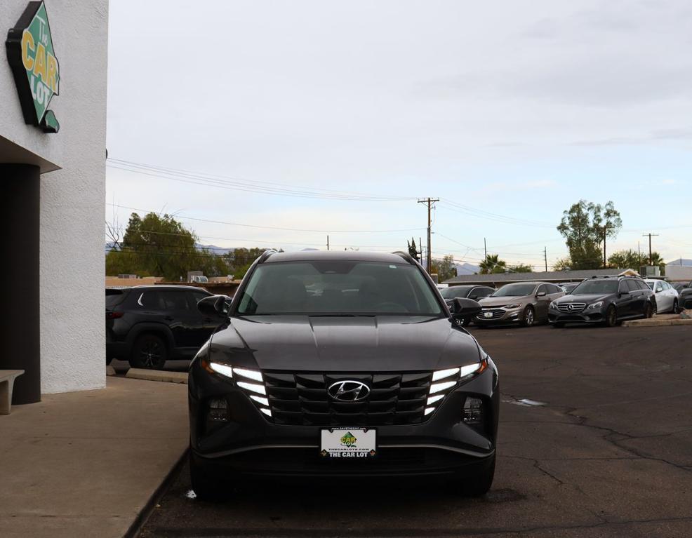 used 2024 Hyundai Tucson car, priced at $21,995