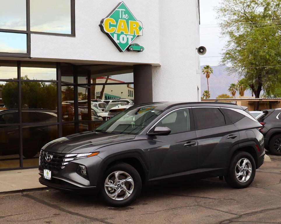 used 2024 Hyundai Tucson car, priced at $21,995