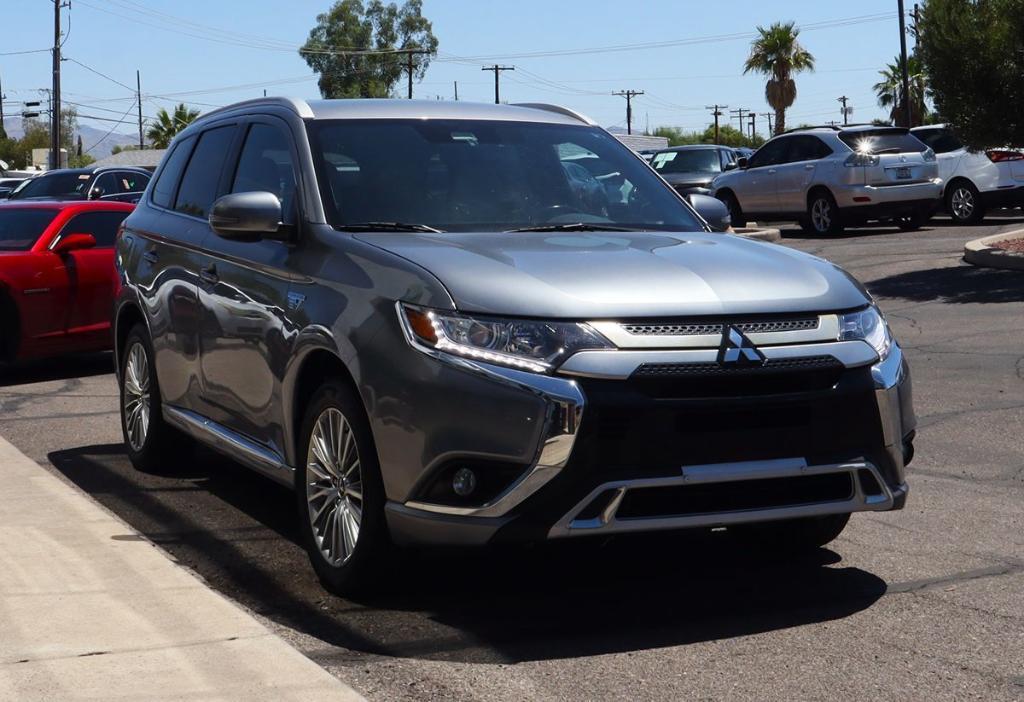 used 2022 Mitsubishi Outlander PHEV car, priced at $18,585