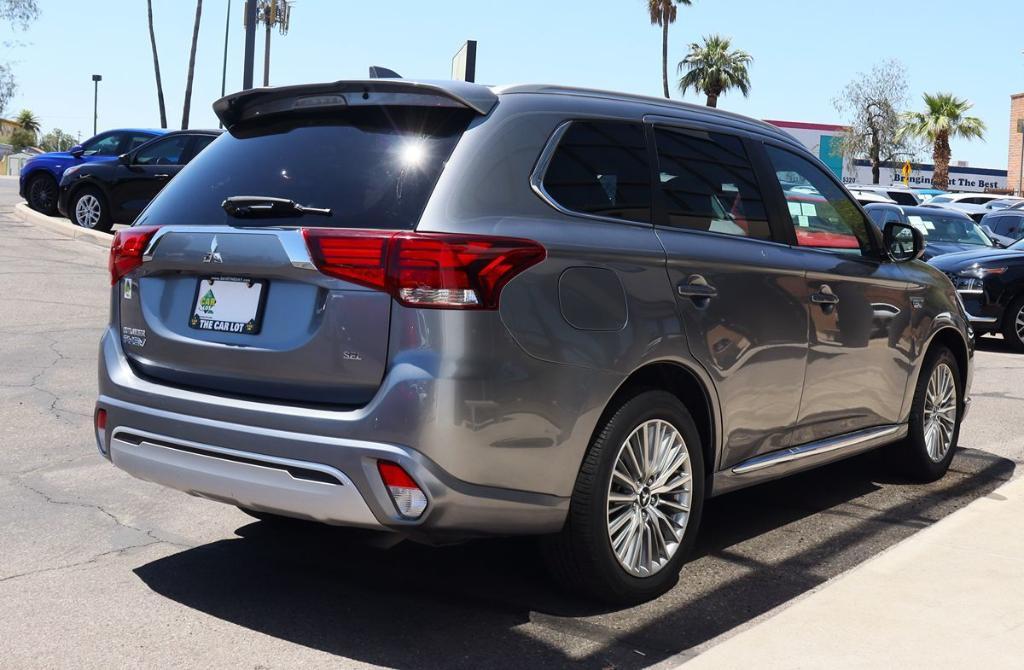 used 2022 Mitsubishi Outlander PHEV car, priced at $18,585