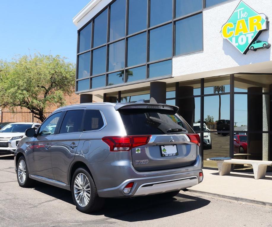 used 2022 Mitsubishi Outlander PHEV car, priced at $18,585