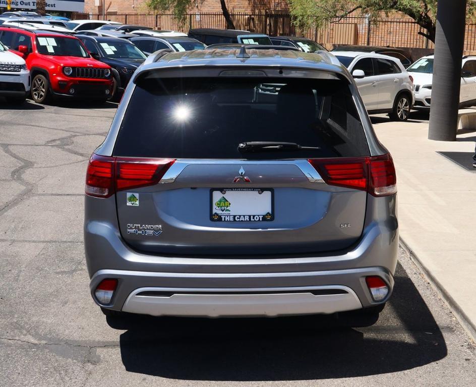 used 2022 Mitsubishi Outlander PHEV car, priced at $18,585