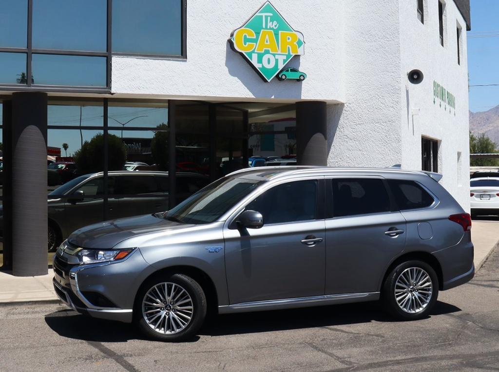 used 2022 Mitsubishi Outlander PHEV car, priced at $18,585