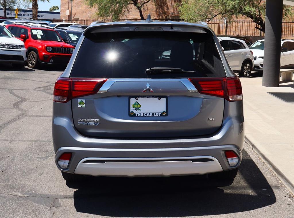 used 2022 Mitsubishi Outlander PHEV car, priced at $18,585