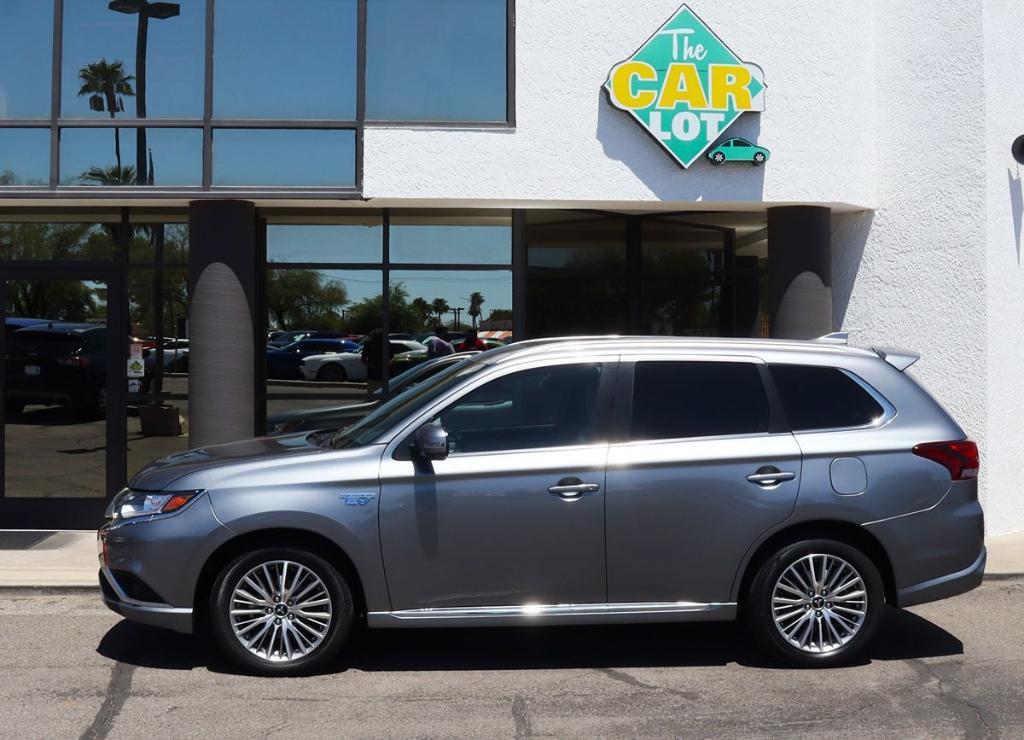 used 2022 Mitsubishi Outlander PHEV car, priced at $18,585